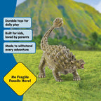 Schleich Dinosaurs Anklyosaurus Dinosaur Figurine with Realistic