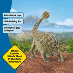 Schleich Dinosaurs Anklyosaurus Dinosaur Figurine with Realistic