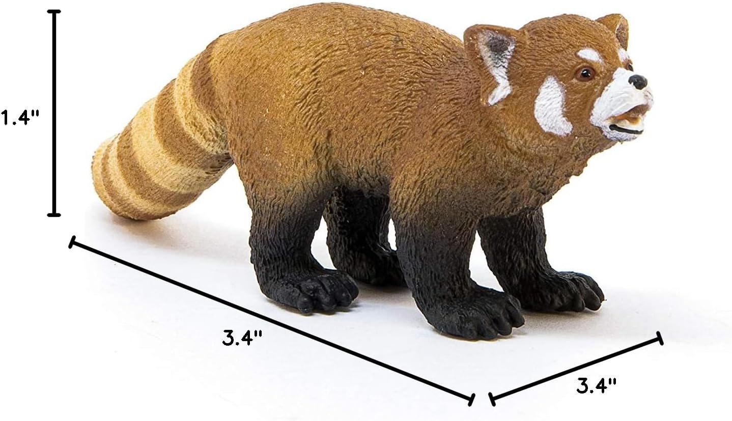Schleich Wild Life Realistic Red Panda Figurine