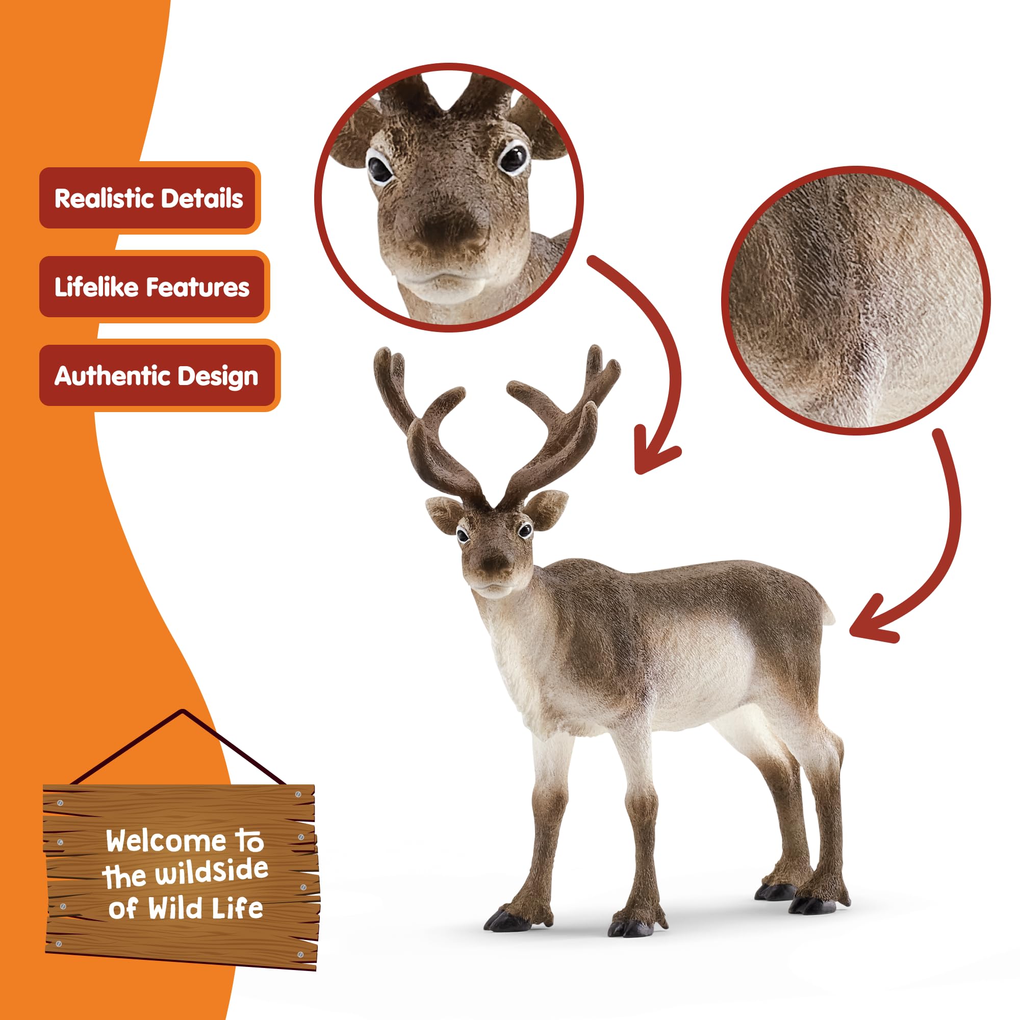 Schleich Reindeer 2024