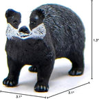 Schleich Wild Life, North American Woodland Wild Animal Toys