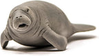 Schleich Wild Life Realistic Manatee Figurine