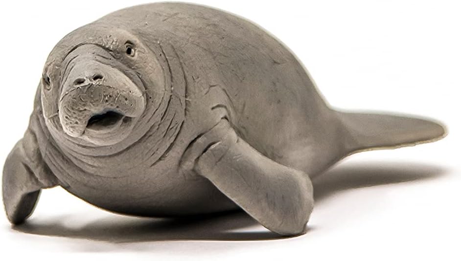 Schleich Wild Life Realistic Manatee Figurine