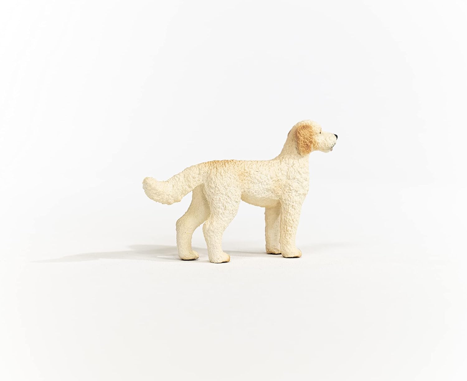 Schleich Farm World Goldendoodle Dog Figurine