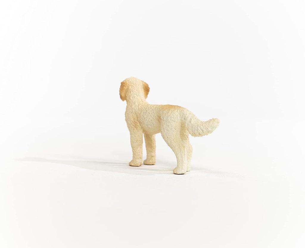 Schleich Farm World Goldendoodle Dog Figurine