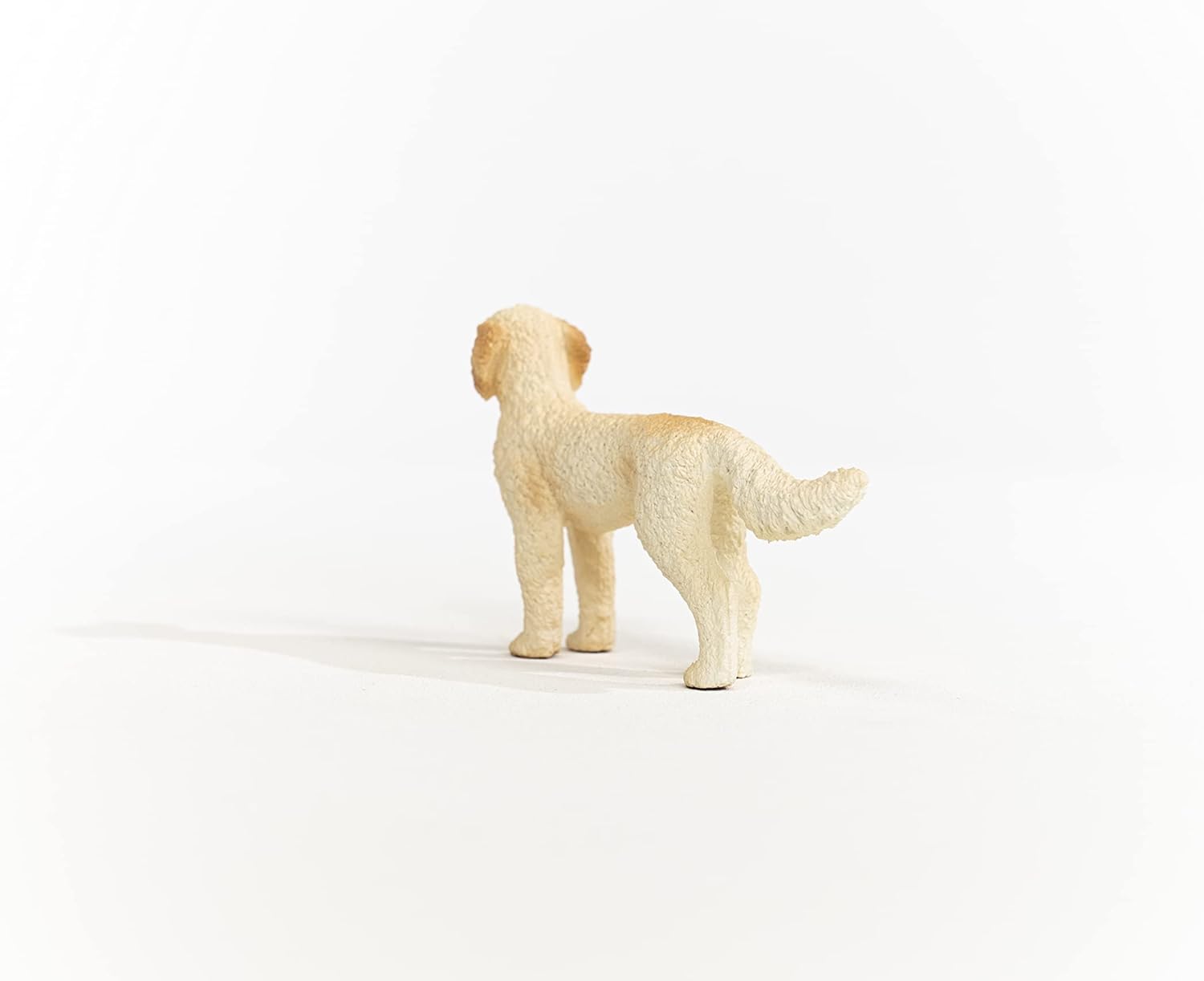 Schleich Farm World Goldendoodle Dog Figurine