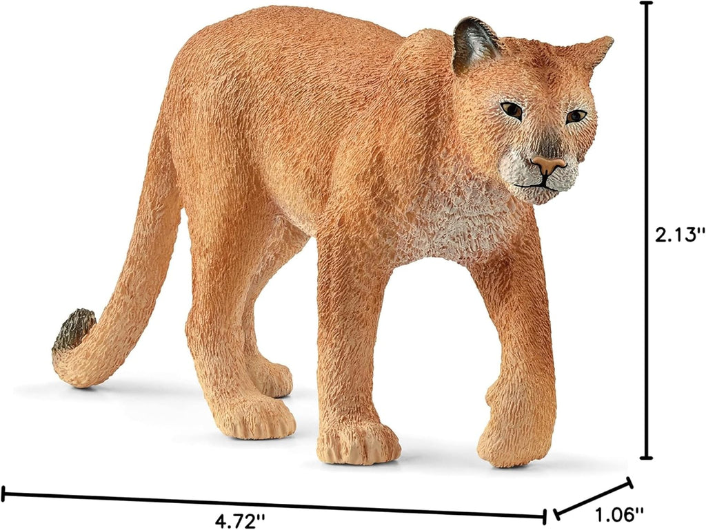 Schleich Wild Life, North American Woodland Wild Animal Toys