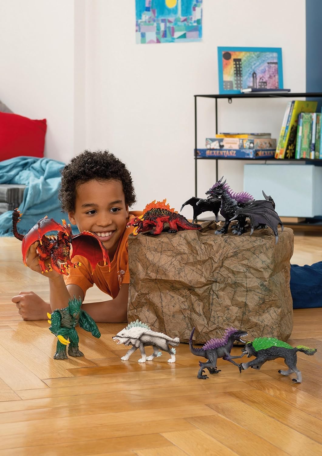 schleich Eldrador Creatures