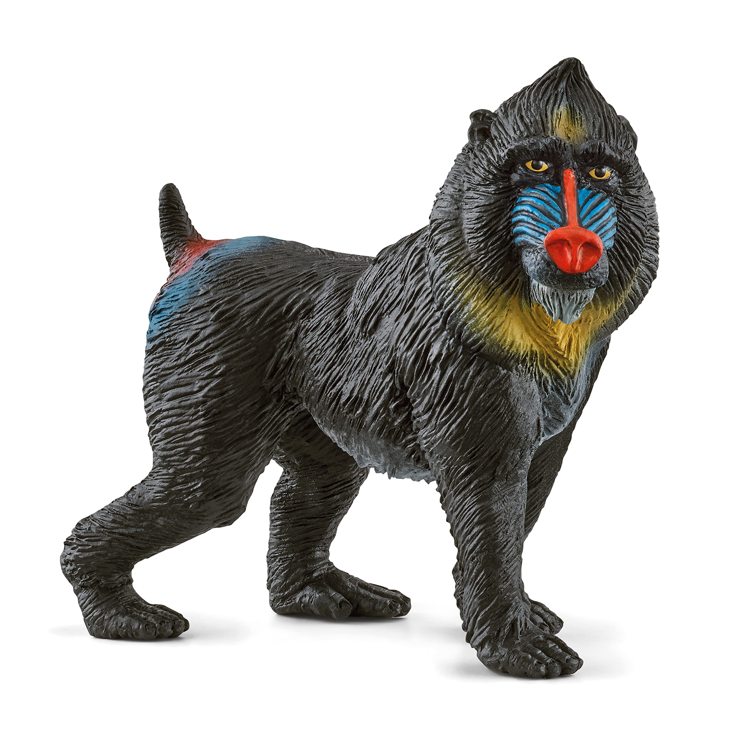 Schleich Wild Life Realistic Mandrill Monkey Figurine
