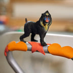 Schleich Wild Life Realistic Mandrill Monkey Figurine