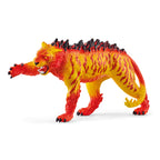 SCHLEICH 70148 Lava Tiger Eldrador Creatures Toy Figurine for children