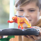 SCHLEICH 70148 Lava Tiger Eldrador Creatures Toy Figurine for children
