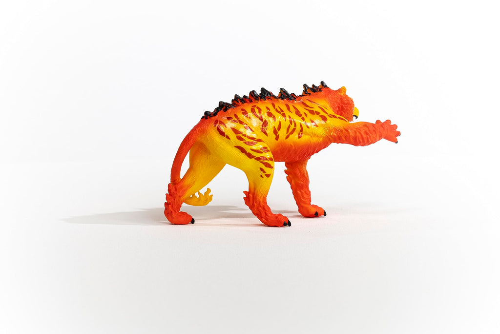 SCHLEICH 70148 Lava Tiger Eldrador Creatures Toy Figurine for children