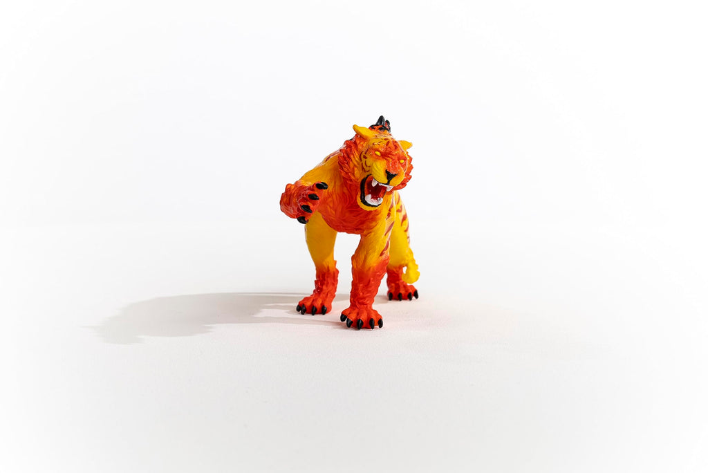 SCHLEICH 70148 Lava Tiger Eldrador Creatures Toy Figurine for children
