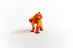 SCHLEICH 70148 Lava Tiger Eldrador Creatures Toy Figurine for children