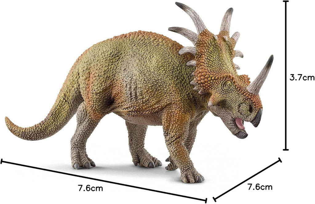 Schleich Dinosaurs Realistic Styracosaurus Dinosaur Figure