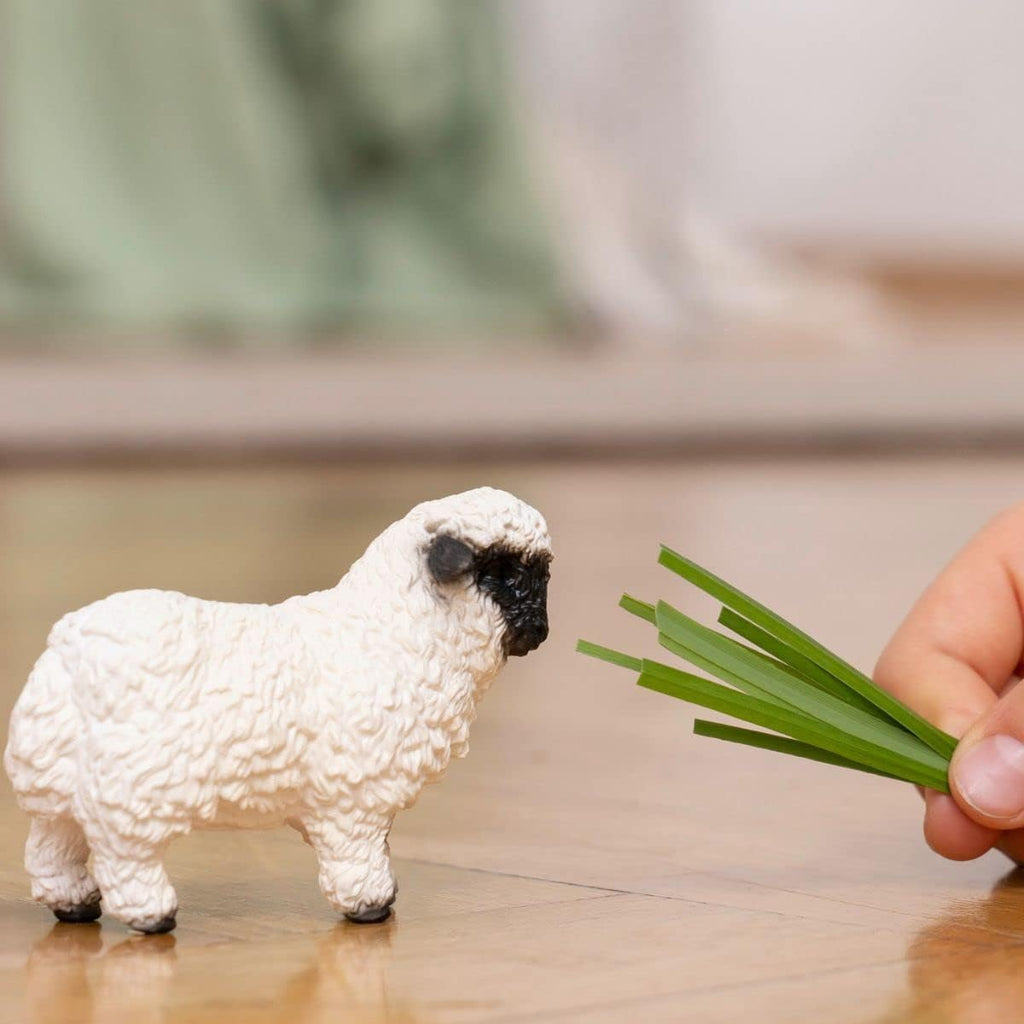 Schleich Farm World Valais Black-Nosed Sheep Toy