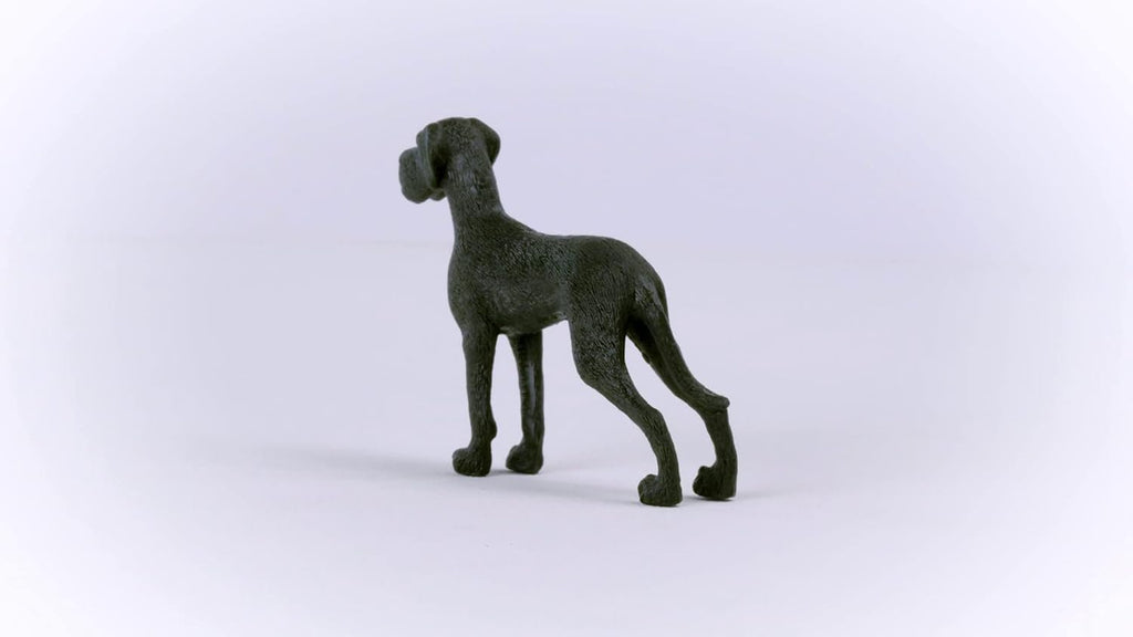 Schleich Farm World Great Dane Dog Figurine