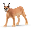 Schleich Wild Life Realistic Female Caracal Toy Figurine