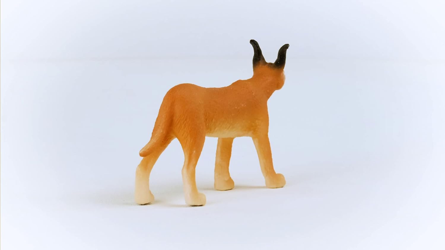Schleich Wild Life Realistic Female Caracal Toy Figurine