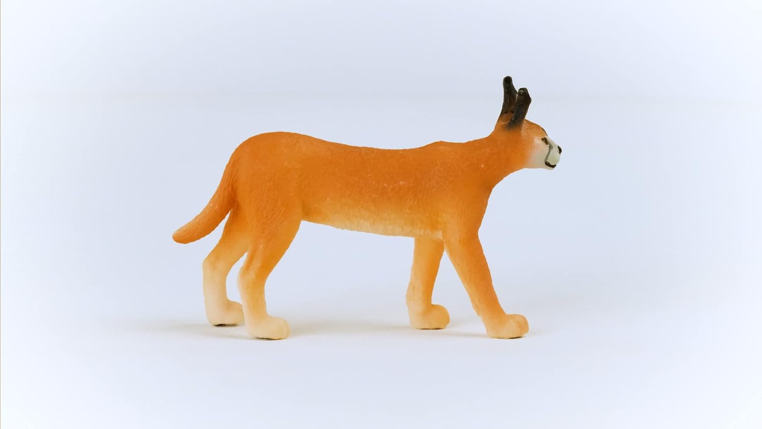 Schleich Wild Life Realistic Female Caracal Toy Figurine