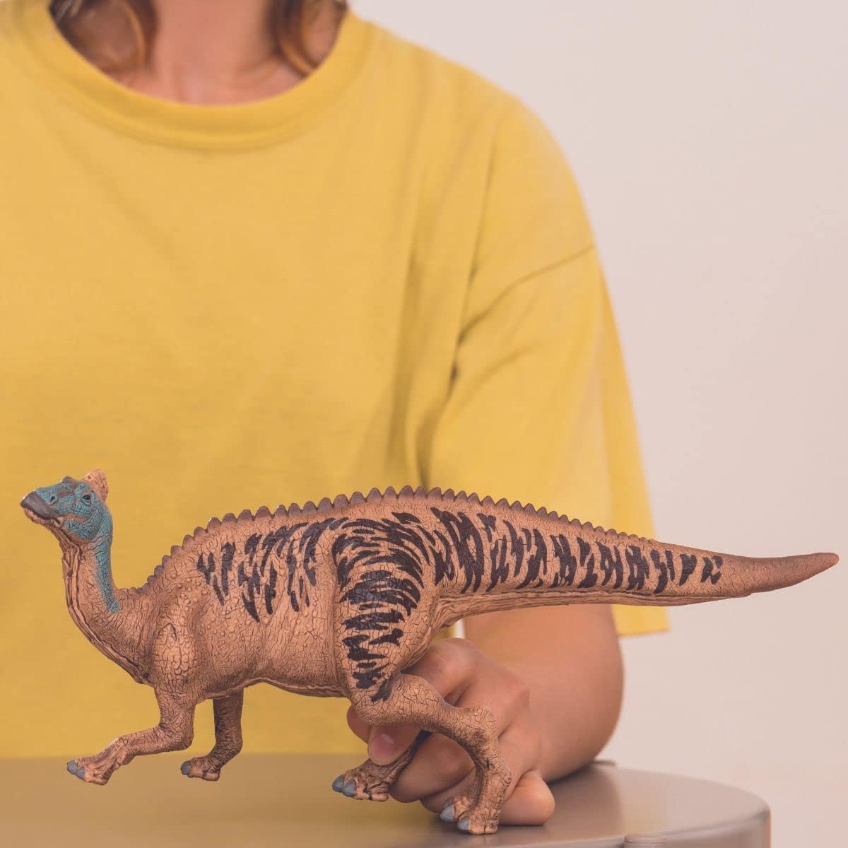 Schleich Dinosaurs Realistic Edmontosaurus Dino Figurine