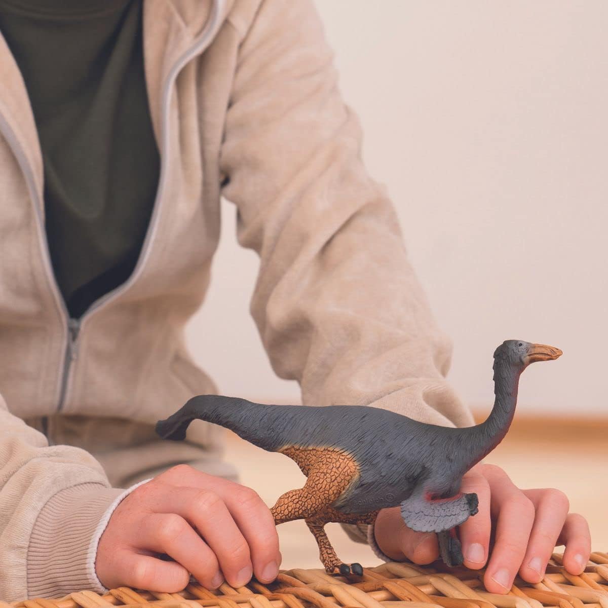 Schleich Dinosaurs Realistic Gallimimus Dinosaur Figurine