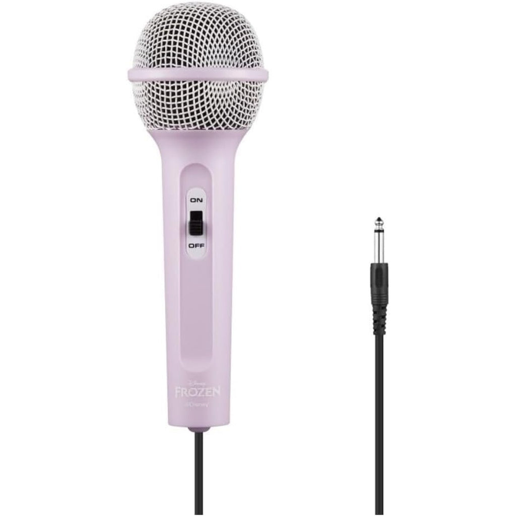 SMD'S Disney Frozen Bluetooth Karaoke Speaker with Microphone