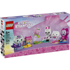 Lego 11215 Gabby Dollhouse, Gabby Cat Friend, Toy, Birthday, Present, Blocks, Education, Girls, Boys, Kids, 6, 7, 8, 9, Animal, Creature, Interior, Fashionable
