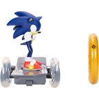 Sonic The Hedgehog Speed RC Skateboard Vehicle with Gold Ring Controller