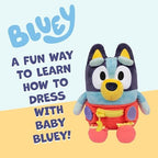 Bluey S13 Plush Dress & Play Baby