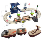 Choo Train - Remote Control Electric Train Track Set - 48 Pcs