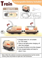 Choo Train - Remote Control Electric Train Track Set - 48 Pcs