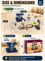 Choo Train - Remote Control Electric Train Track Set - 48 Pcs
