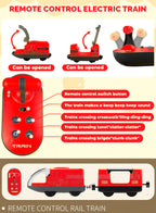 Choo Train - Remote Control Electric Train Track Set - 83 Pcs
