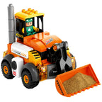 Feelo - 6-In-1 Urban Engineering Vehicle Big Building Block Set - Multicolor - 141 Pcs