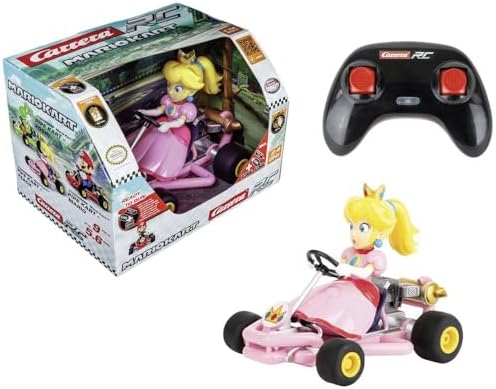 Carrera RC 370200986P Mario Pipe Kart Peach, Pink