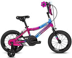 Spartan Chrome Sparkle Girls Bicycle with Training Wheels