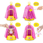 Pets Alive Polly The Magic Bird by ZURU, Robotic Toy Pet Bird