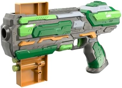 Hip Shot Phantom Edge Manual Dart Blaster for Kids, Includes 6