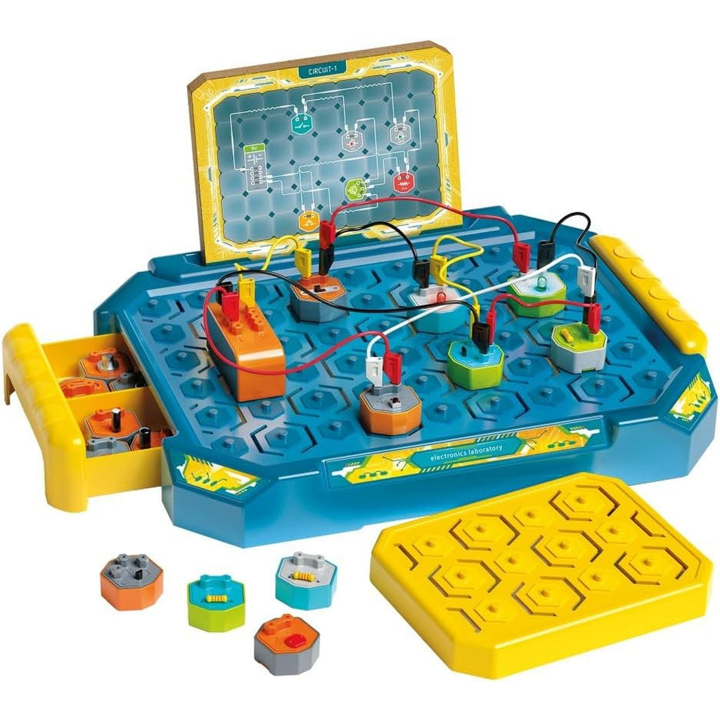 Clementoni Science and Play Electronics Laboratory, Battery Operated