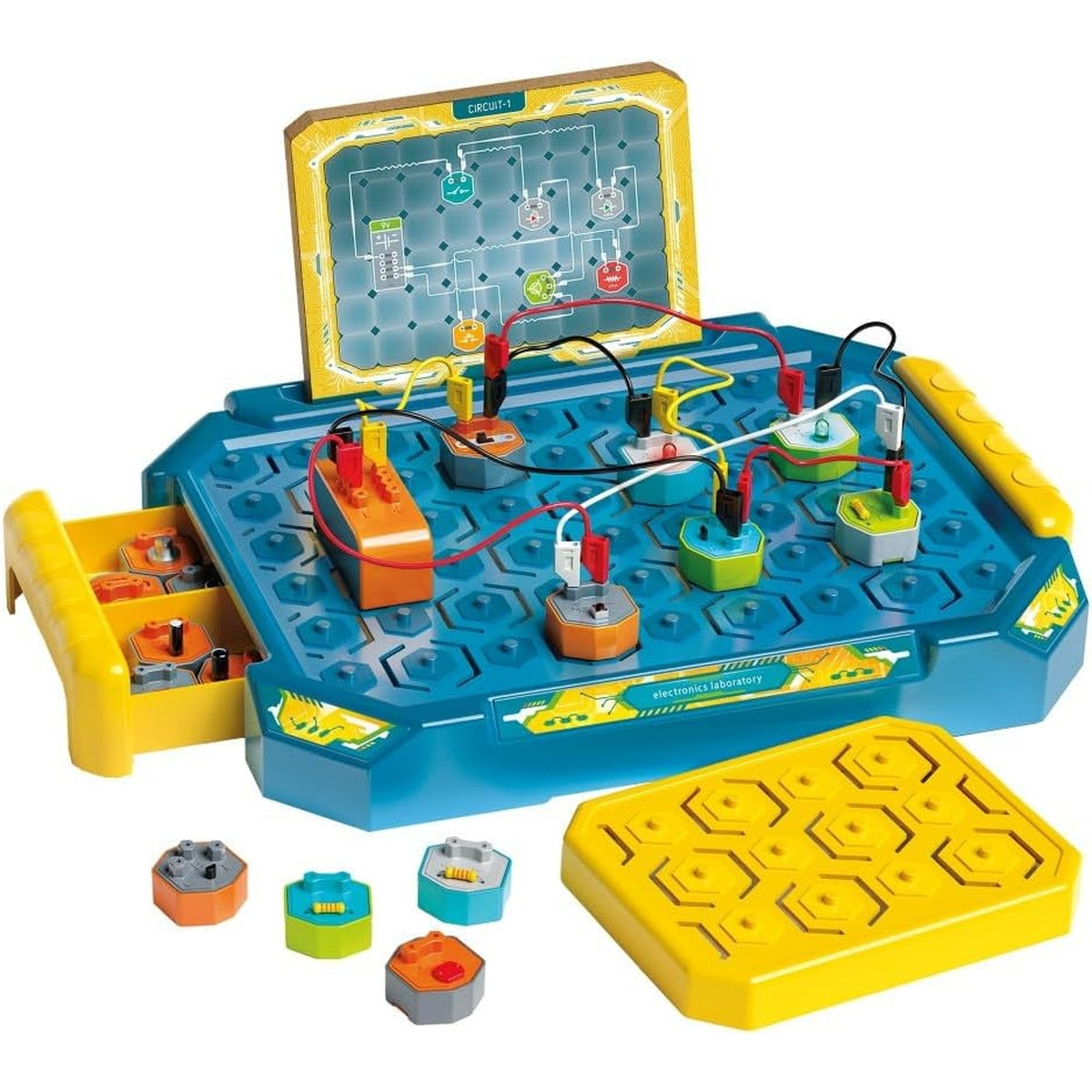 Clementoni Science and Play Electronics Laboratory, Battery Operated