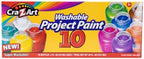 CraZart 10 x 2oz Poster Paint Pots