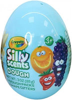 Crayola Silly Scents Large Egg Scent Dough