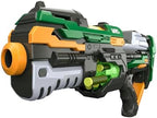 Hip Shot Falcon Clip Automatic Dart Blaster Toy with 10 Soft Darts for Kids, Battery