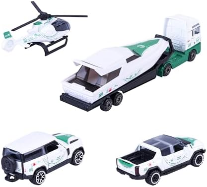 Majorette Dubai Police Force Pack Die Cast