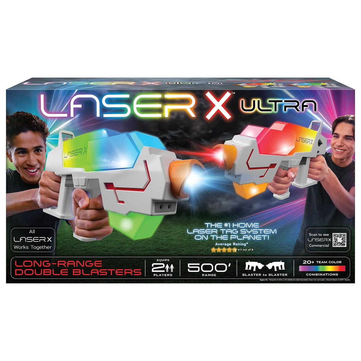 Laser X Ultra Long Range Blasters