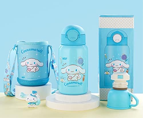 Everyday Delights Sanrio Cinnamoroll Stainless Steel Insulated Water Bottle with Cup