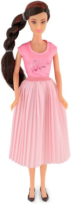 Fulla Doll with Washing Machine Set Includes Towels, Hangers Toy Bear Boxes and Shoes & Machine Features Light and