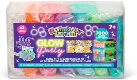 Rainbow Loom® Treasure Box Glow in The Dark Edition